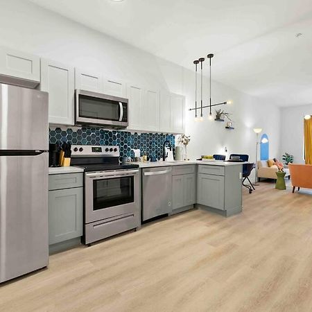 Contemporary Luxury Br, Ewr Airpt, Nyc, Free Pkng, Prudential Cntr, American Dream Mall Elizabeth Buitenkant foto