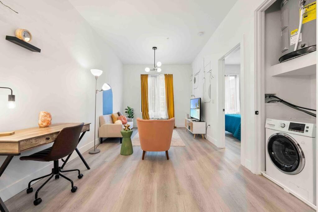 Contemporary Luxury Br, Ewr Airpt, Nyc, Free Pkng, Prudential Cntr, American Dream Mall Elizabeth Buitenkant foto