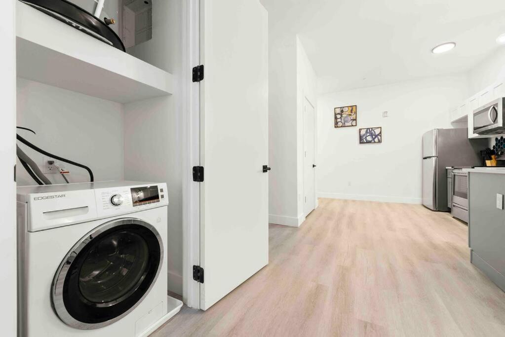 Contemporary Luxury Br, Ewr Airpt, Nyc, Free Pkng, Prudential Cntr, American Dream Mall Elizabeth Buitenkant foto