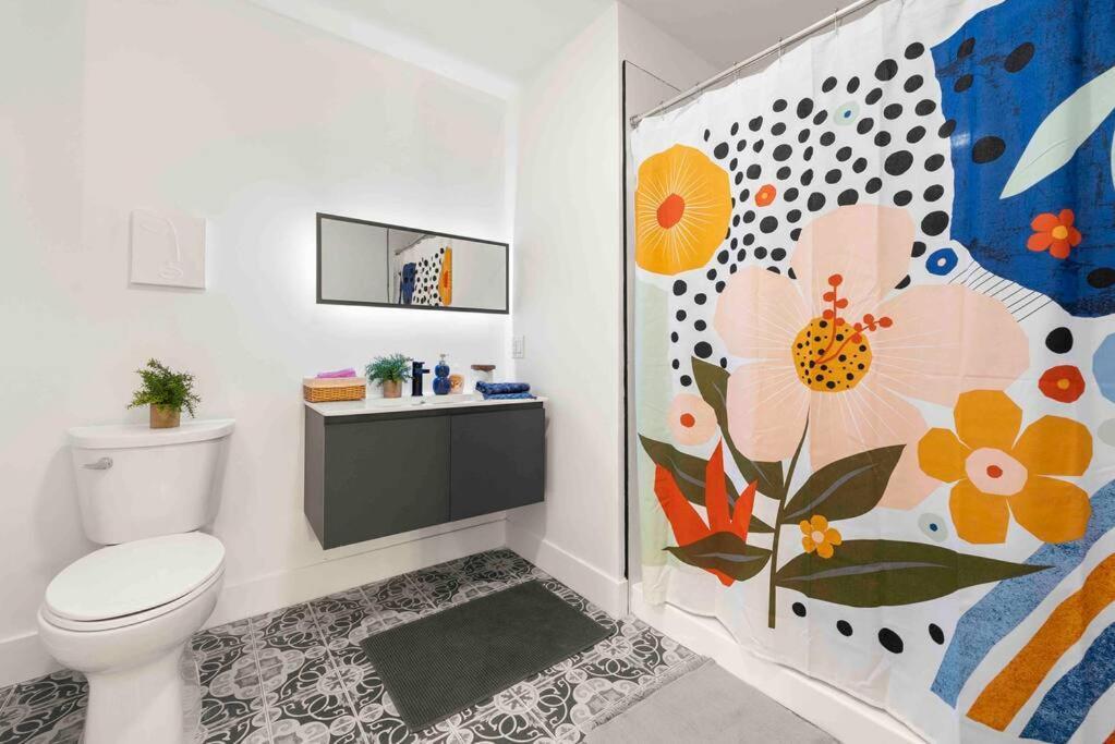 Contemporary Luxury Br, Ewr Airpt, Nyc, Free Pkng, Prudential Cntr, American Dream Mall Elizabeth Buitenkant foto