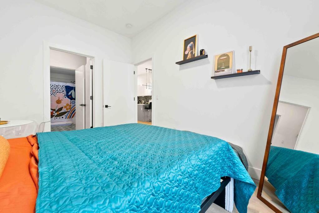 Contemporary Luxury Br, Ewr Airpt, Nyc, Free Pkng, Prudential Cntr, American Dream Mall Elizabeth Buitenkant foto