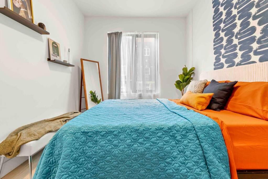 Contemporary Luxury Br, Ewr Airpt, Nyc, Free Pkng, Prudential Cntr, American Dream Mall Elizabeth Buitenkant foto